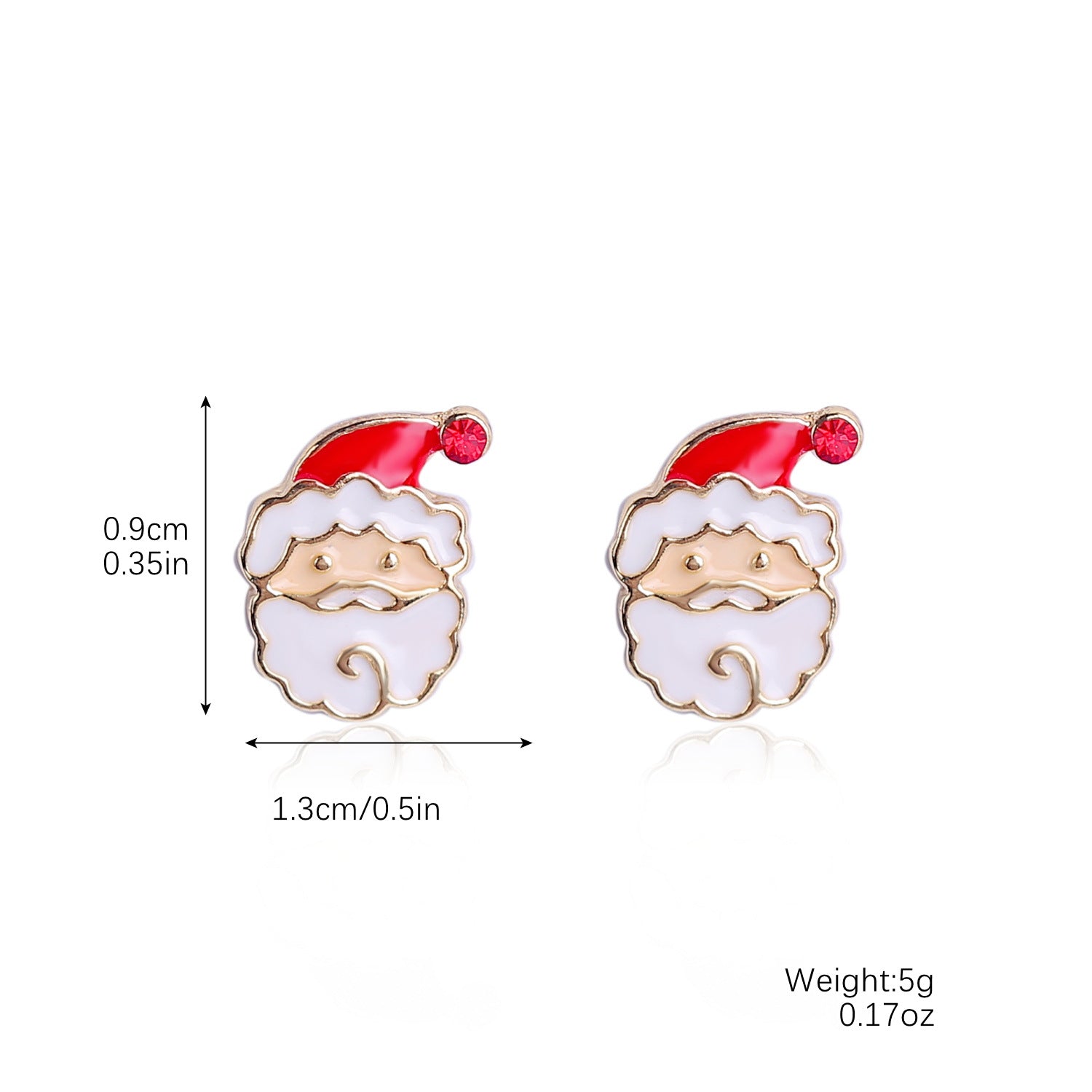 Wholesale Christmas Tree Snowflake Bell Earrings Earrings Set